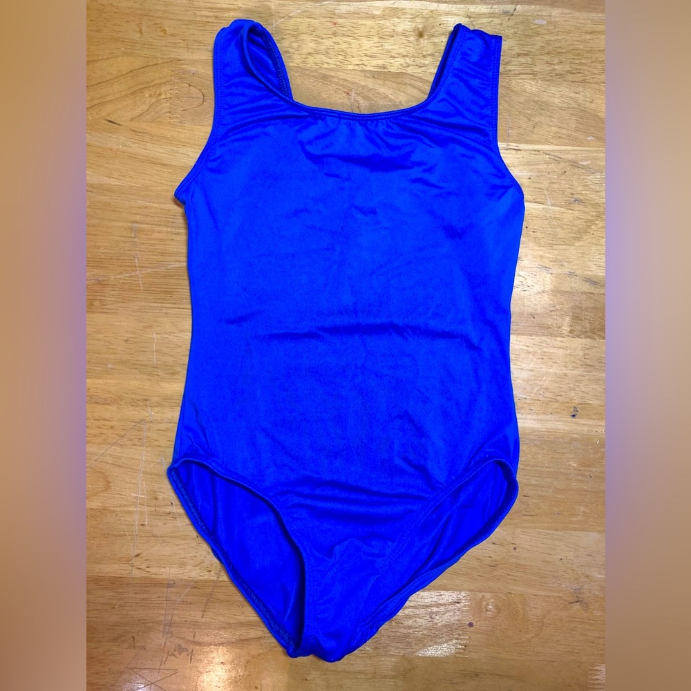 Royal blue ballet leo xs